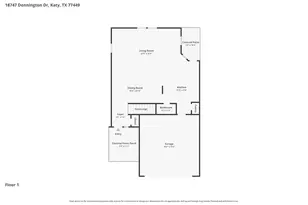 18747 Dennington Dr, Katy, TX 77449 - Photo 2