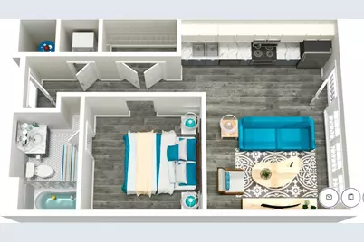 1100 N Zang Boulevard #416, Dallas, TX 75023 - Photo 2