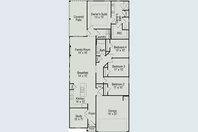 759 Red Mulberry Street, La Marque, TX 77568 - Photo 14