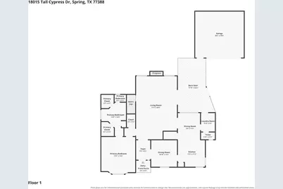 18015 Tall Cypress Drive, Spring, TX 77388 - Photo 2