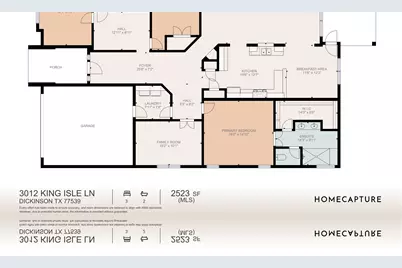 3012 Kings Isle Lane, Dickinson, TX 77539 - Photo 36