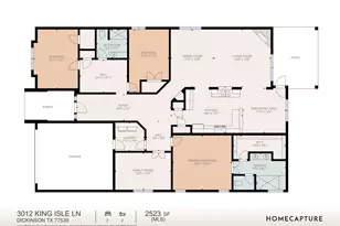 3012 Kings Isle Ln, Dickinson, TX 77539 - Photo 36