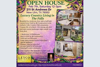 211 St Andrews Drive, New Ulm, TX 78950 - Photo 40