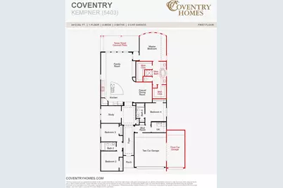 1495 Florecer Lane, Magnolia, TX 77354 - Photo 2