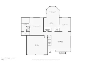 2711 Knollbrook Ln, Spring, TX 77373 - Photo 2