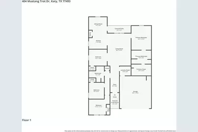 404 Mustang Trot Drive, Katy, TX 77493 - Photo 2