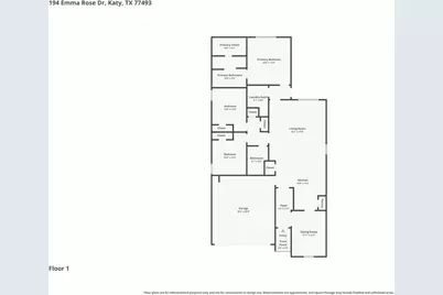 194 Emma Rose Drive, Katy, TX 77493 - Photo 2