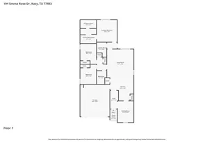 194 Emma Rose Dr, Katy, TX 77493 - Photo 2