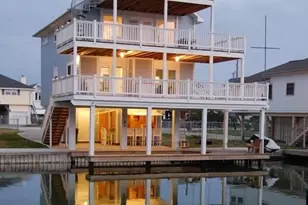 21820 Deaf P Smith Dr, Galveston, TX 77554 - Photo 1