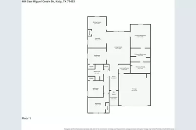 404 San Miguel Creek Drive, Katy, TX 77493 - Photo 2