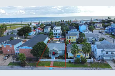917 Avenue K, Galveston, TX 77550 - Photo 1
