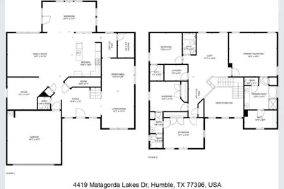 4419 Matagorda Lakes Drive, Humble, TX 77396 - Photo 2