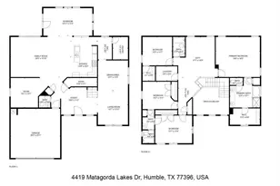 4419 Matagorda Lakes Dr, Humble, TX 77396 - Photo 2