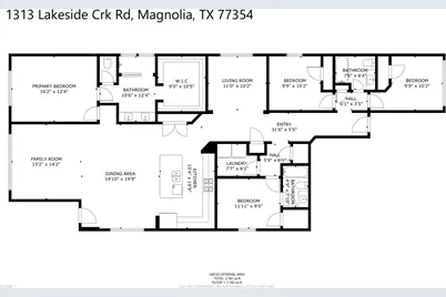 1313 Lakeside Creek Road, Magnolia, TX 77354 - Photo 28