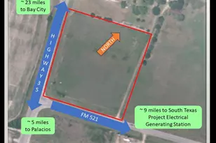 81 FM521, Palacios, TX 77465 - Photo 1