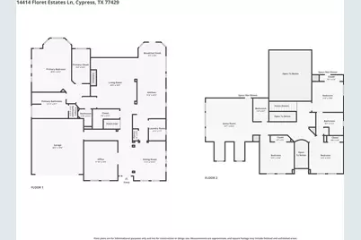 14414 Floret Estates Lane, Cypress, TX 77429 - Photo 50