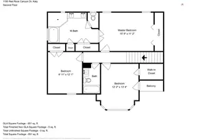 1190 Red Rock Canyon Dr, Katy, TX 77450 - Photo 20