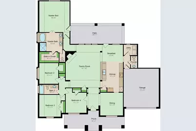 9602 Moss Rose, Willis, TX 77378 - Photo 16