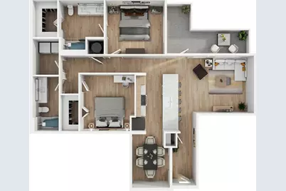 10421 Deerwood Road #3411, Houston, TX 77042 - Photo 8