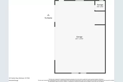 1917 Anchor Way, Dickinson, TX 77539 - Photo 46