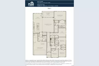 3522 Coreopsis Drive, Katy, TX 77493 - Photo 2
