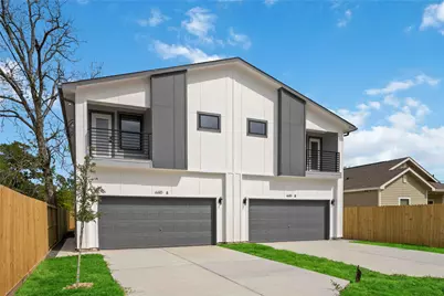 6610 Ezzard Charles Lane #A/B, Houston, TX 77091 - Photo 2