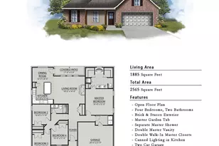 322 Dove Ct, Bridge City, TX 77611 - Photo 2