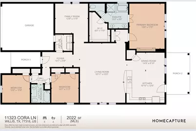 11323 Cora Lane, Willis, TX 77318 - Photo 38