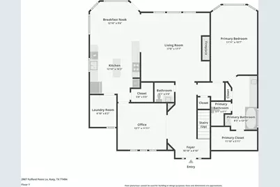 2907 Fulford Point Lane, Katy, TX 77494 - Photo 40