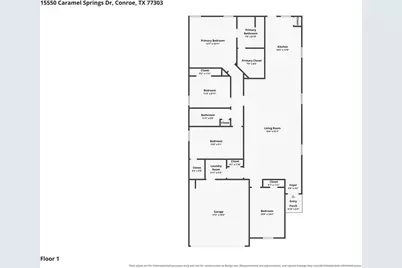 15550 Caramel Springs Drive, Conroe, TX 77303 - Photo 2