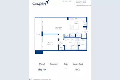 1515 Austin Street #1-1103, Houston, TX 77002 - Photo 2