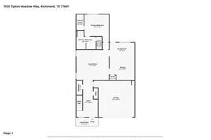 7650 Tipton Meadow Way, Richmond, TX 77469 - Photo 2