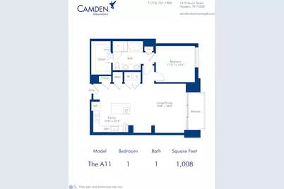 1515 Austin Street #1-508, Houston, TX 77002 - Photo 2