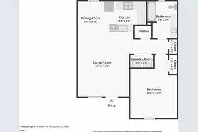 254 Plez Morgan Drive #F, Montgomery, TX 77356 - Photo 2