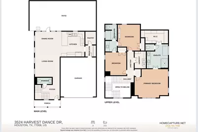 3524 Harvest Dance Drive, Houston, TX 77008 - Photo 24
