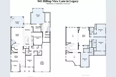 941 Hilltop View Lane, League City, TX 77546 - Photo 6