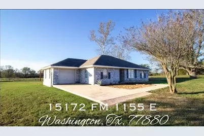 15172 Fm 1155 E, Washington, TX 77880 - Photo 1