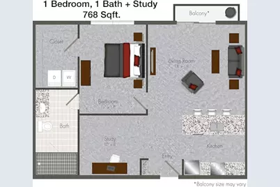 3550 Main Street #4125, Houston, TX 77002 - Photo 10