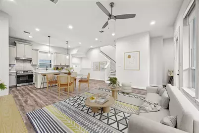 1603 Patterson Street #E, Houston, TX 77007 - Photo 1