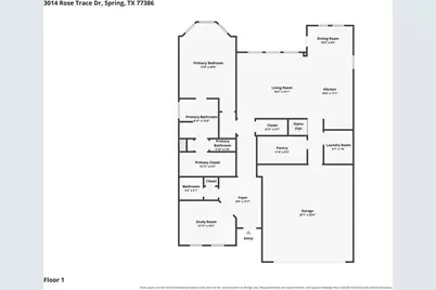 3014 Rose Trace Drive, Spring, TX 77386 - Photo 2