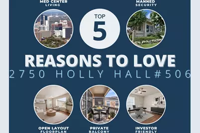 2750 Holly Hall Street #506, Houston, TX 77054 - Photo 2