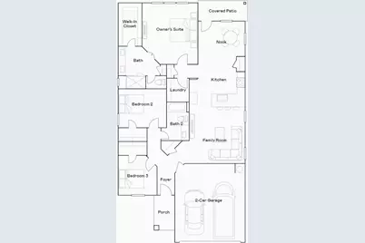 2814 Ravine Bluffs Court, League City, TX 77573 - Photo 14