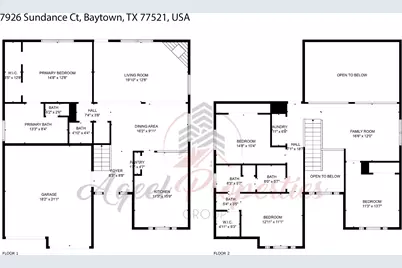 7926 Sundance Court, Baytown, TX 77521 - Photo 2