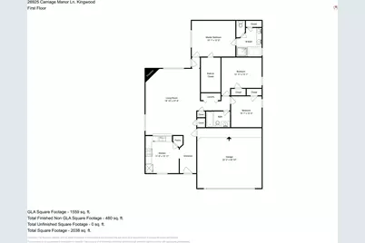 26925 Carriage Manor Lane, Kingwood, TX 77339 - Photo 18