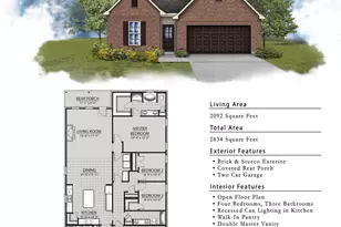 1670 Little Cypress Loop, Orange, TX 77632 - Photo 2