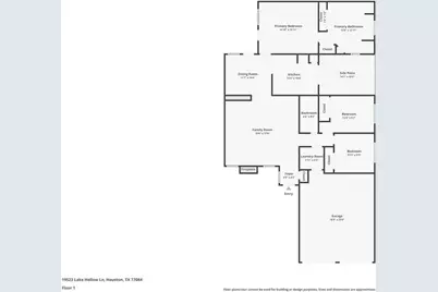 19523 Lake Hollow Lane, Houston, TX 77084 - Photo 2