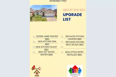 6803 Peach Mill Lane, Dickinson, TX 77539 - Photo 2