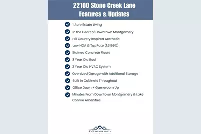 22100 Stone Creek Lane, Montgomery, TX 77316 - Photo 2