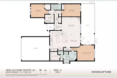 3803 Autumn Wood, Montgomery, TX 77356 - Photo 30