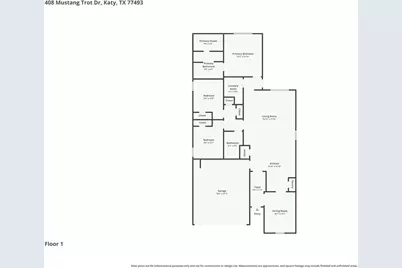 408 Mustang Trot Drive, Katy, TX 77493 - Photo 2
